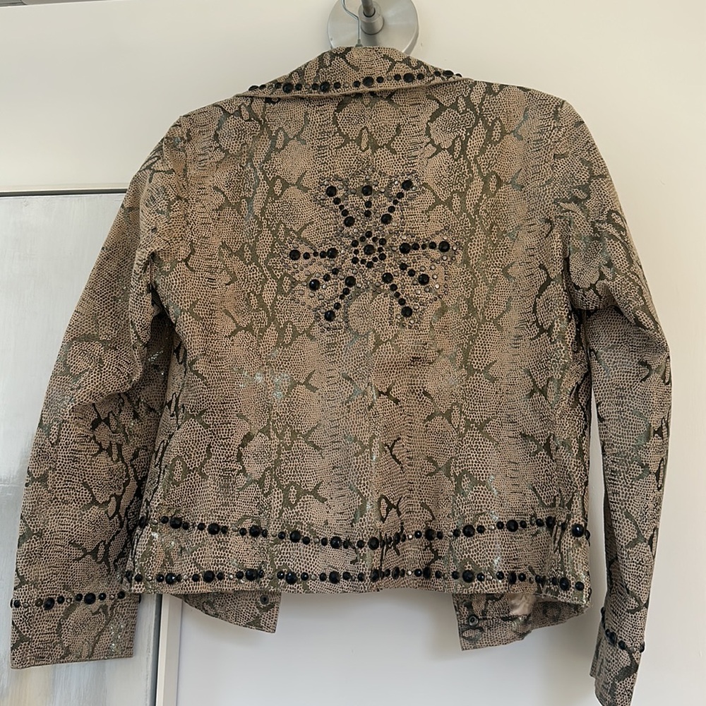 Unique Leather Jacket - image 2